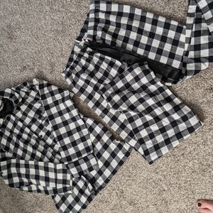 Flannel Pajama Set